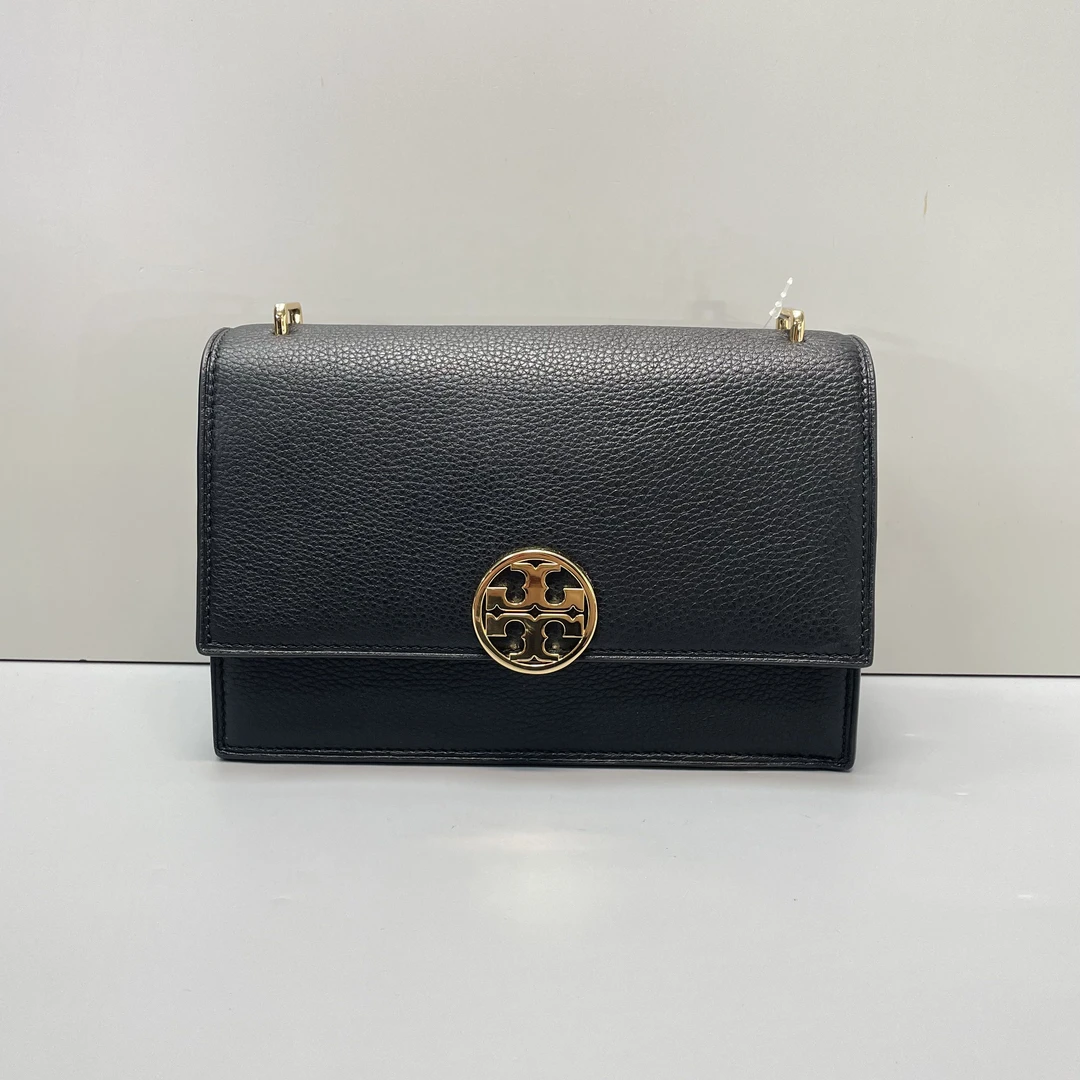 99新 TORY BURCH/汤丽柏琦 媚姐/单肩斜挎包24*16*8cmG011101