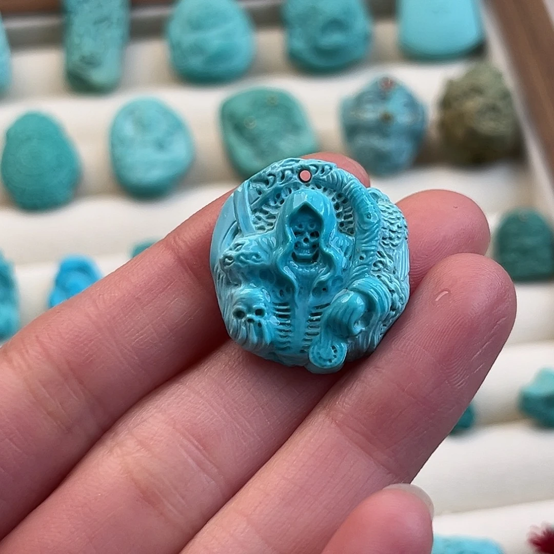 撒***飒绿松石未镶嵌111111