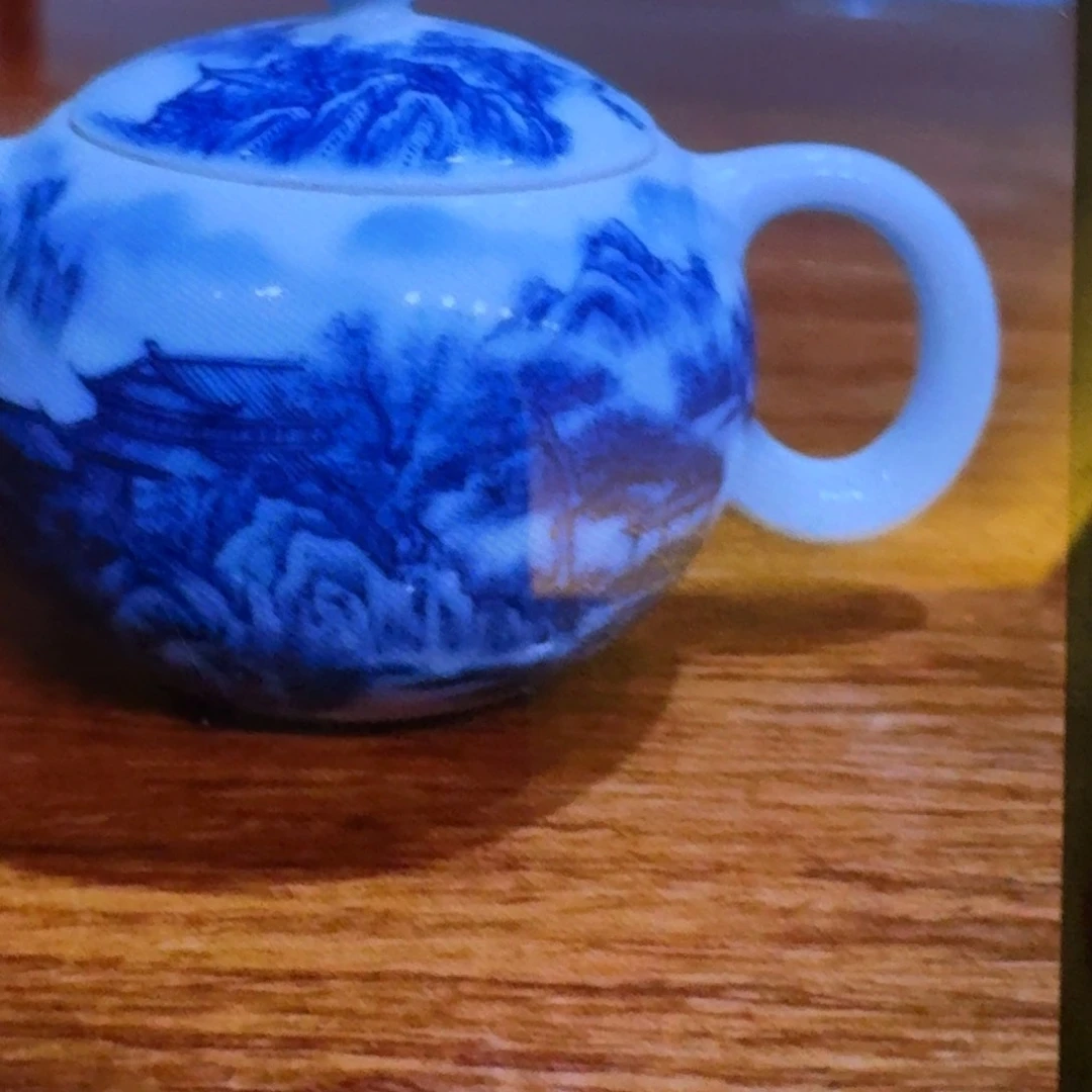 杯刮****茶好漂亮的壶承