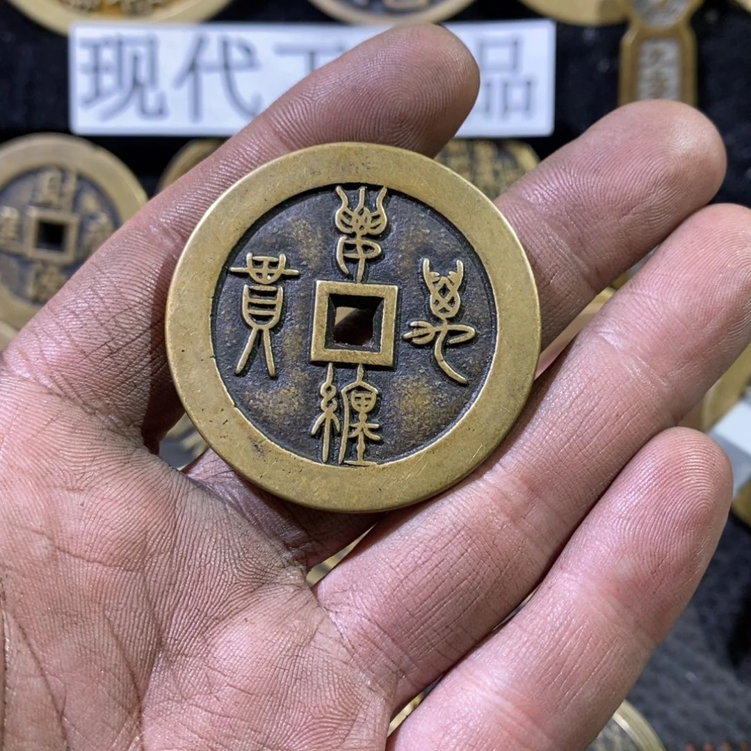 铜翻砂铸造现代工艺品