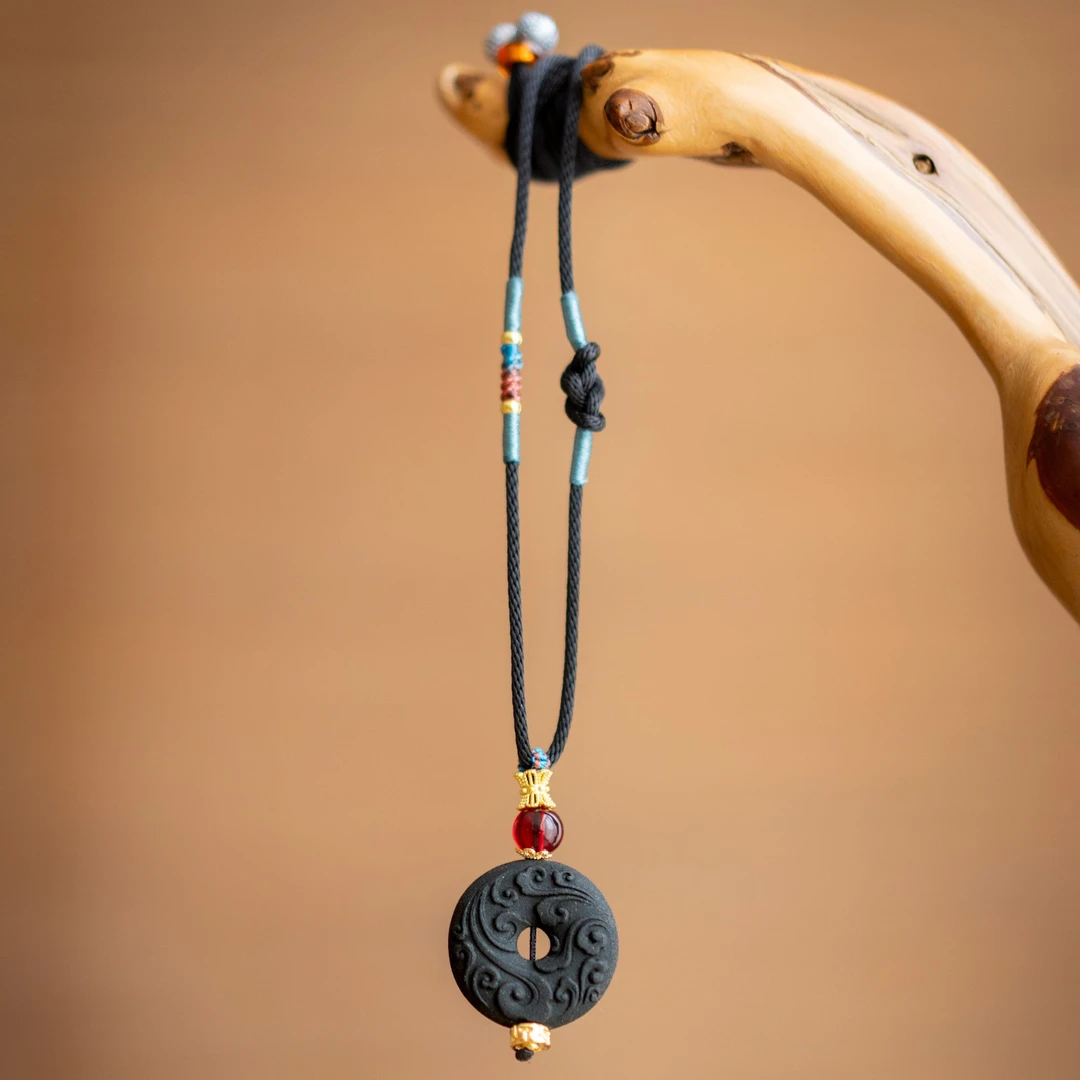 【祥云平安香牌】非遗制作天然合香古法炮制持久留香