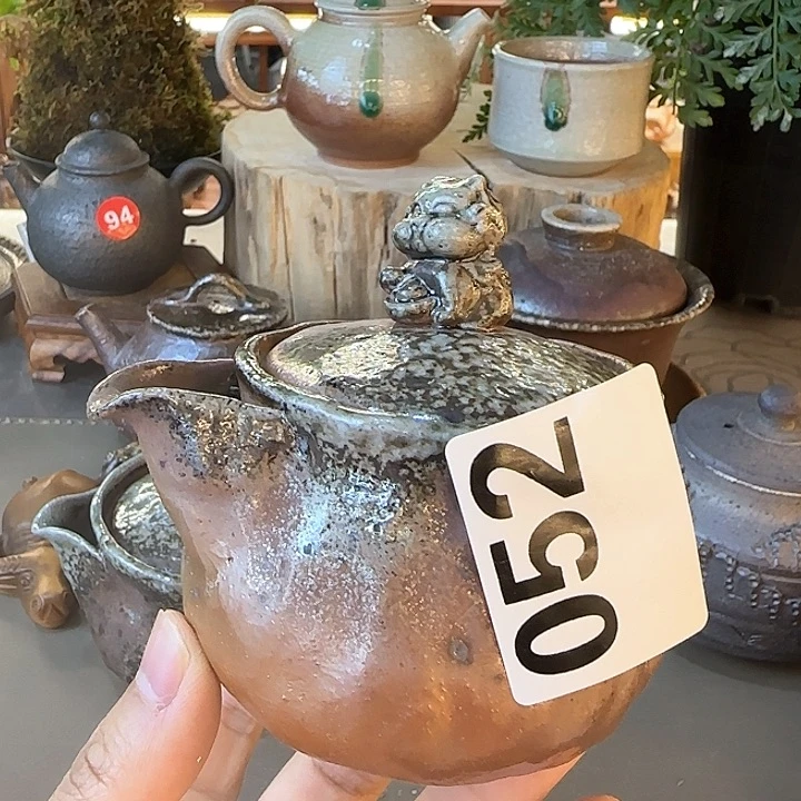 紫砂茶壶柴烧新品福利多多