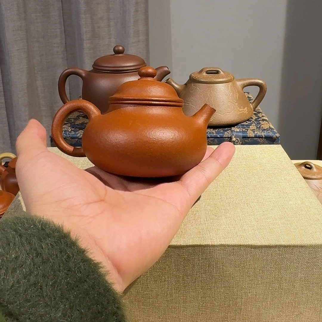 紫砂茶壶忠*紫砂壶茶具手工制作的