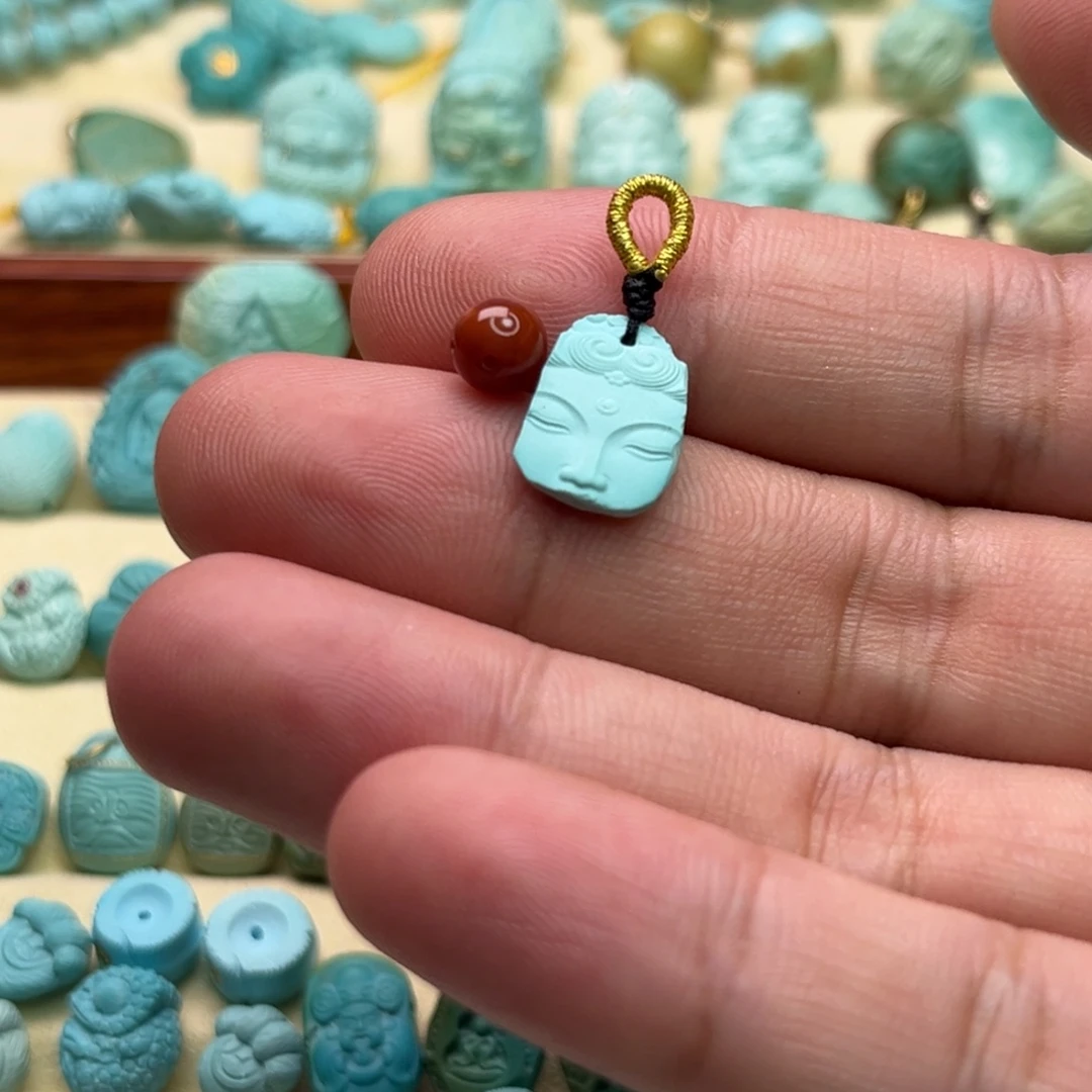 未镶嵌B119南红玛瑙