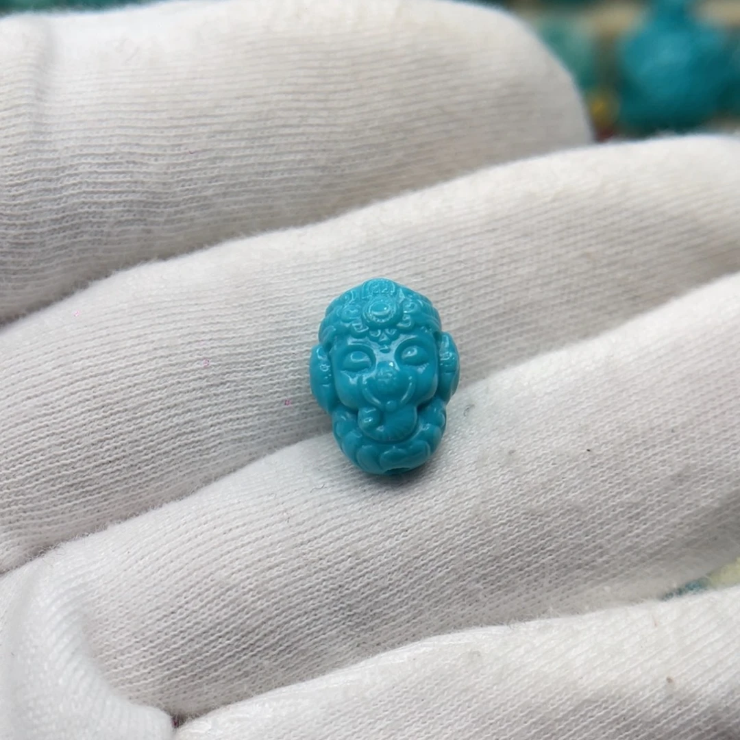 i****绿松石未镶嵌颈饰卡10