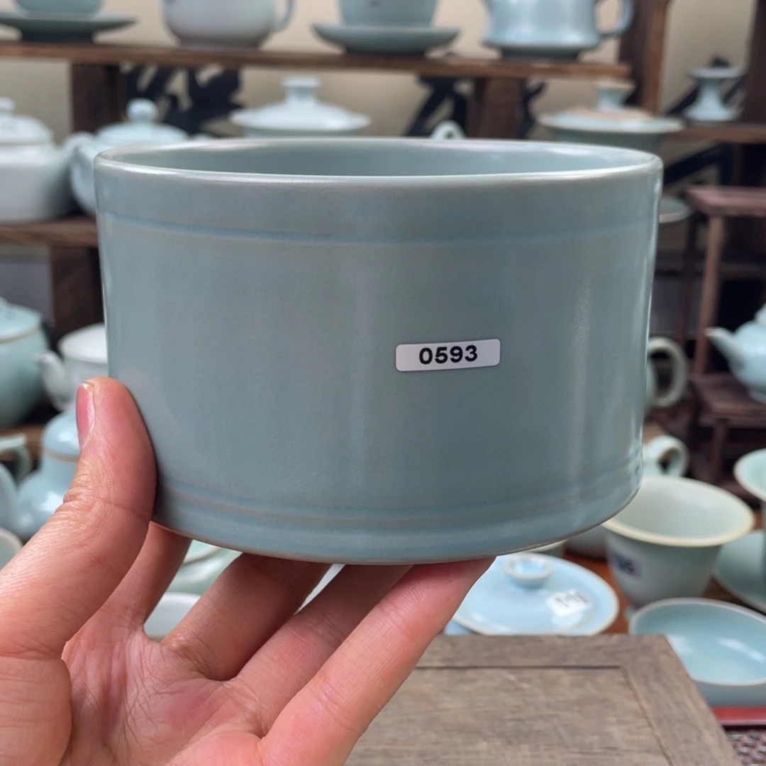 陶仿古0593小圆洗………$