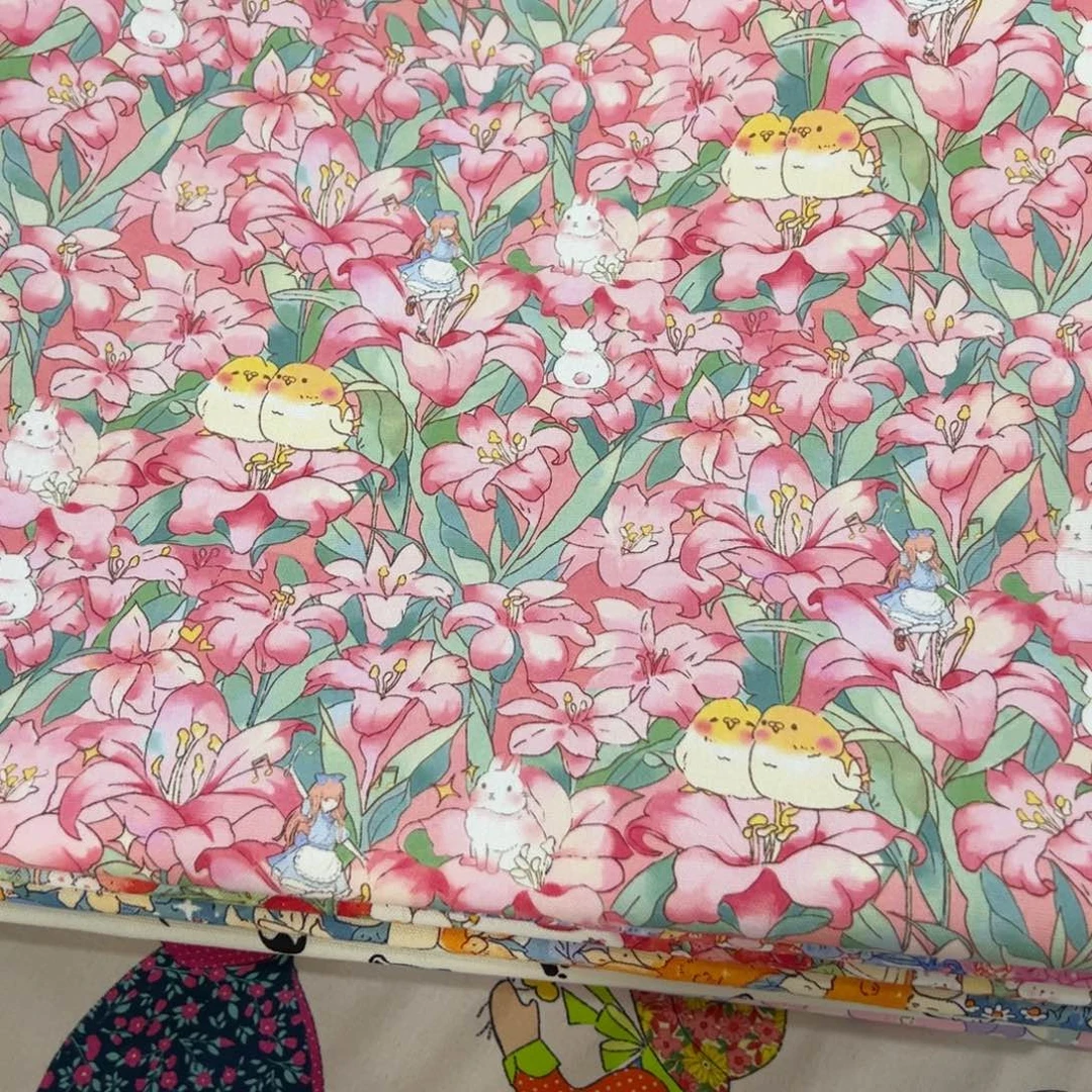 棉双11福袋一米价纯棉14安帆布进口底1.1米宽块