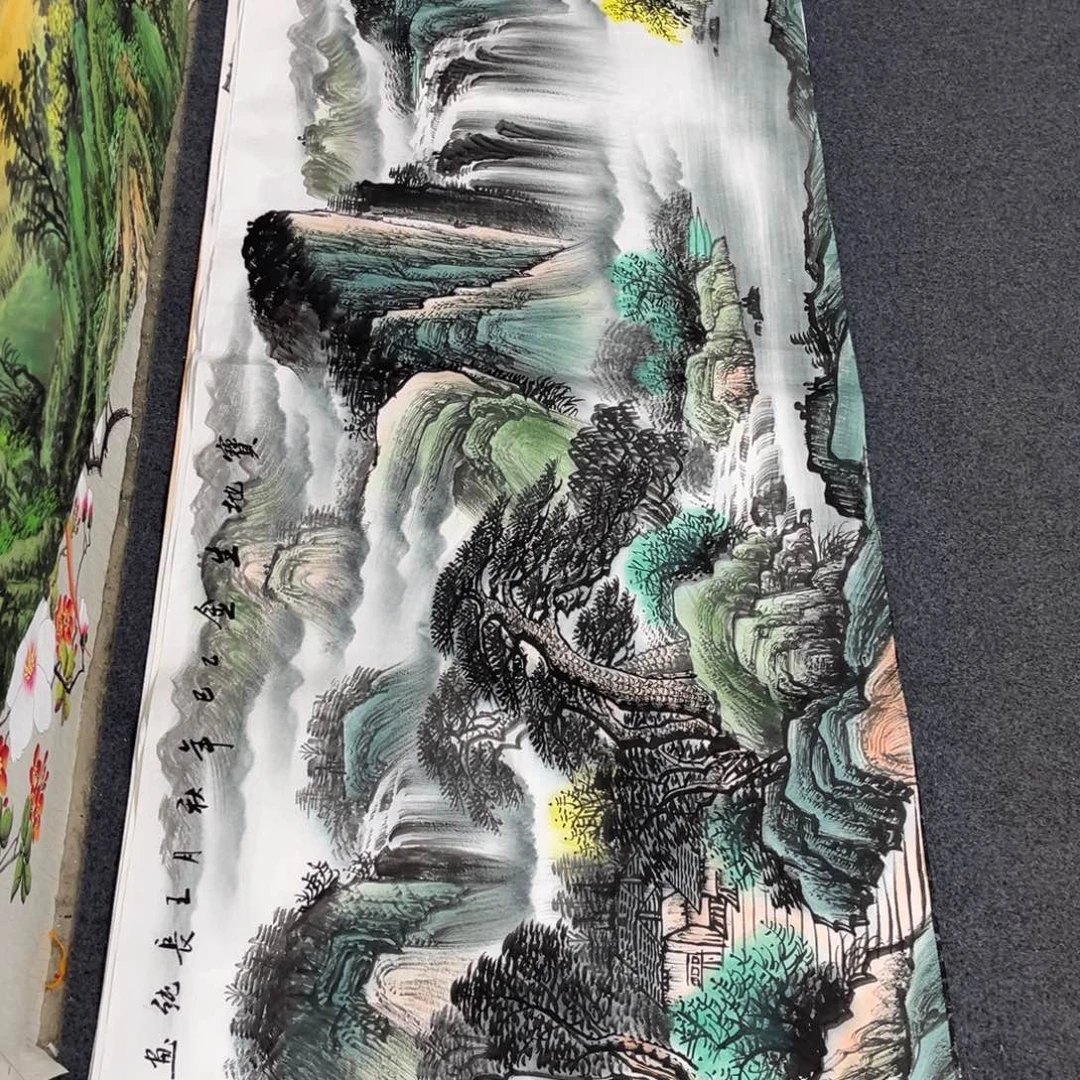 国画明月的直播间7