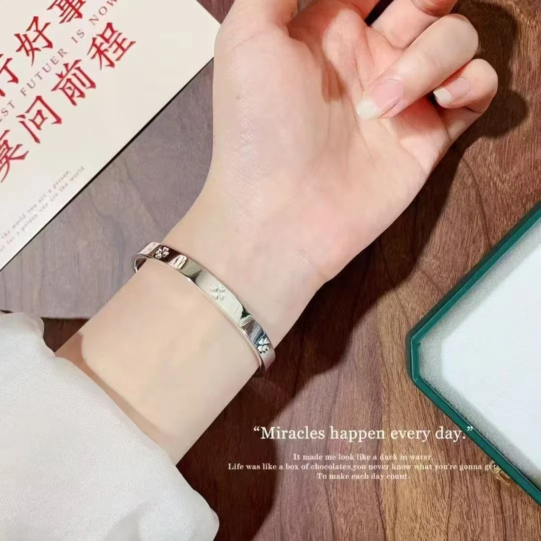 YZ003四叶草手环无礼盒