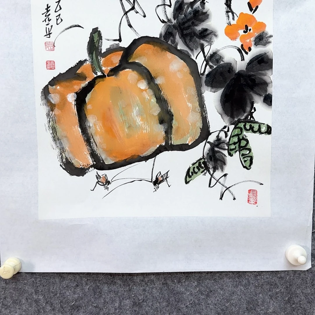 国画大写意就是这样