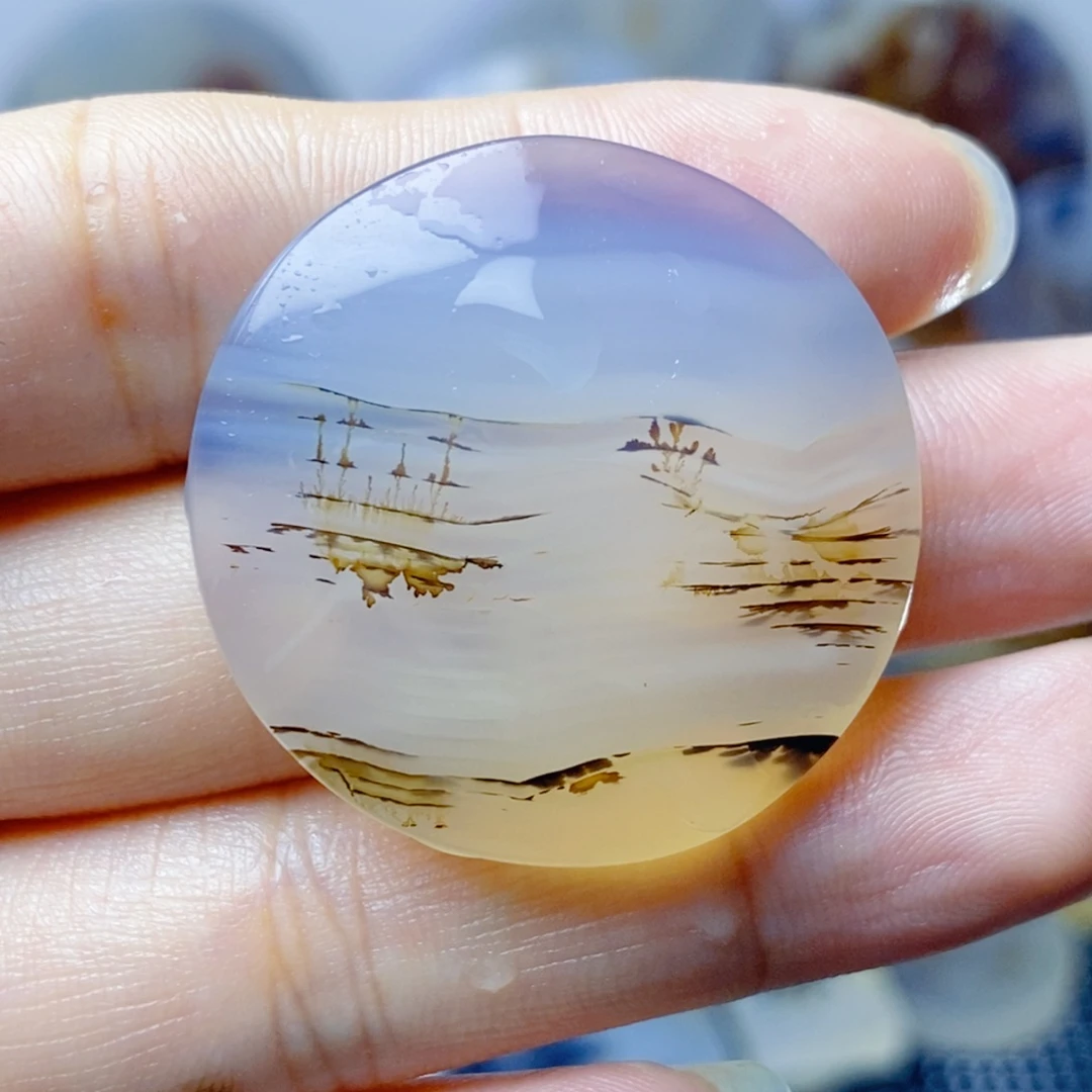 玛瑙/玉髓未镶嵌珠宝奇石