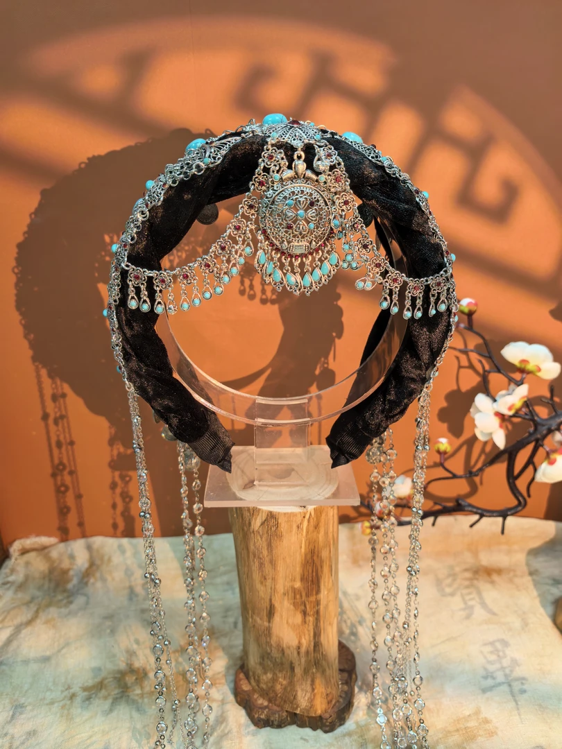 【香妃】原创自制民族风异域风情复古国风发箍