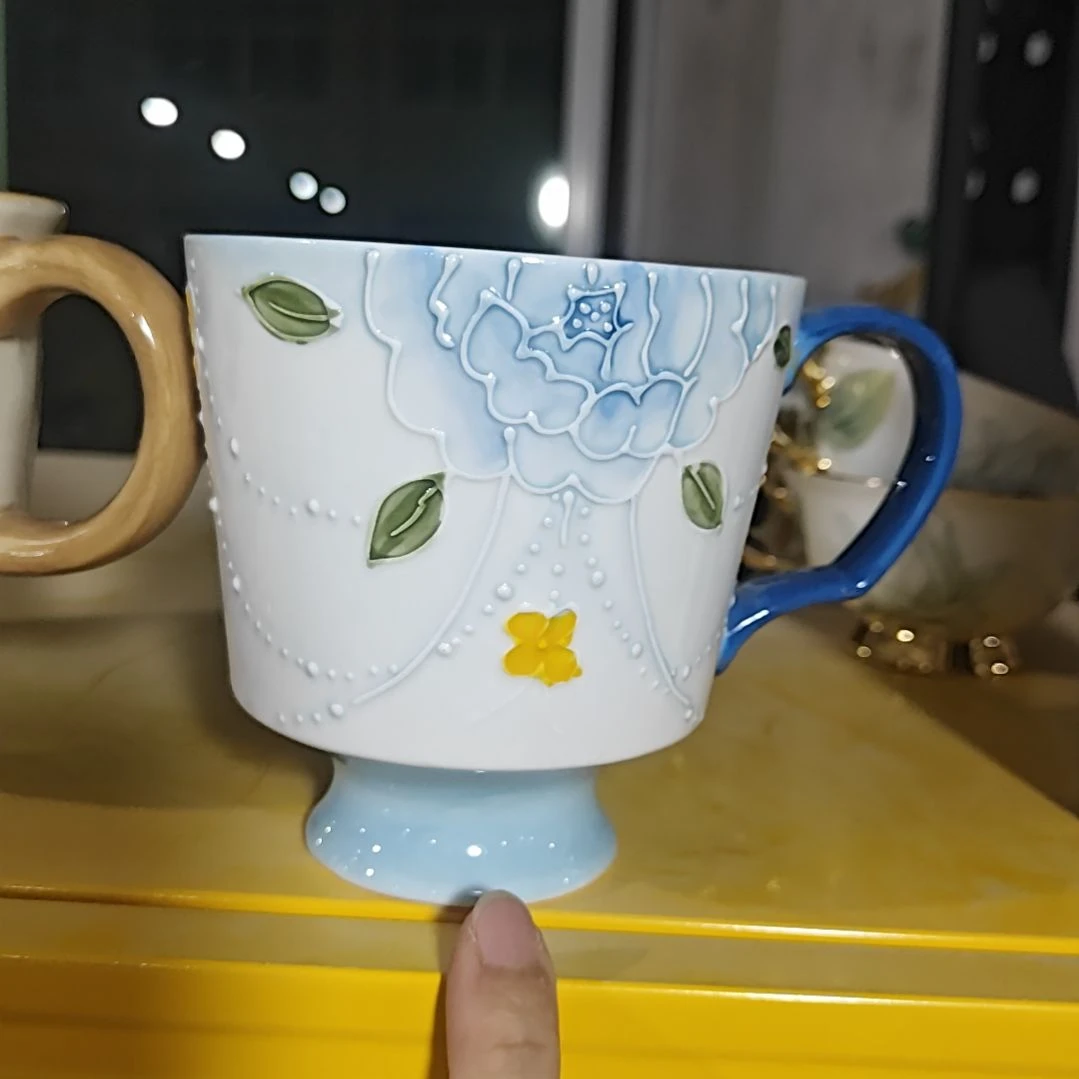 琪*猫微瑕陶瓷餐具釉下彩