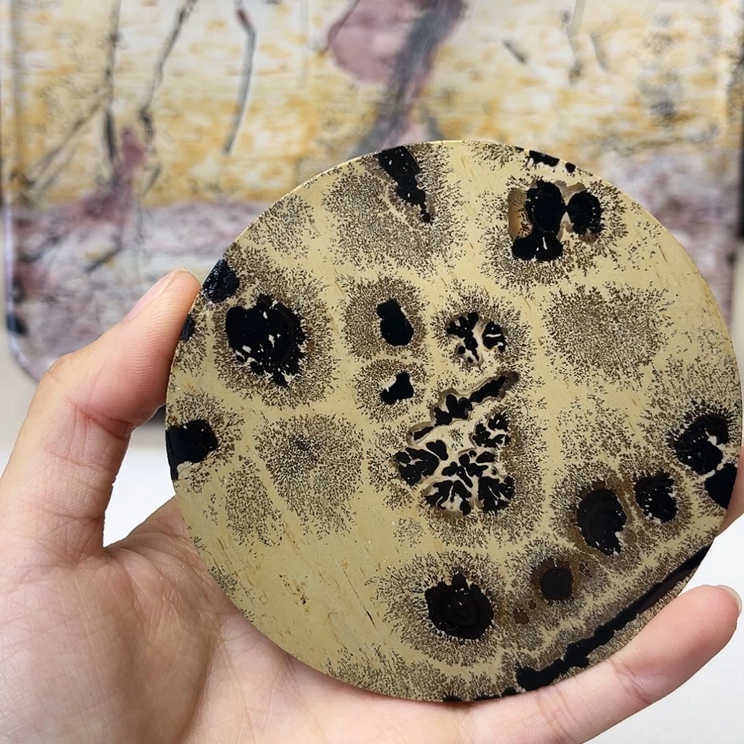 石材广西天然国画石