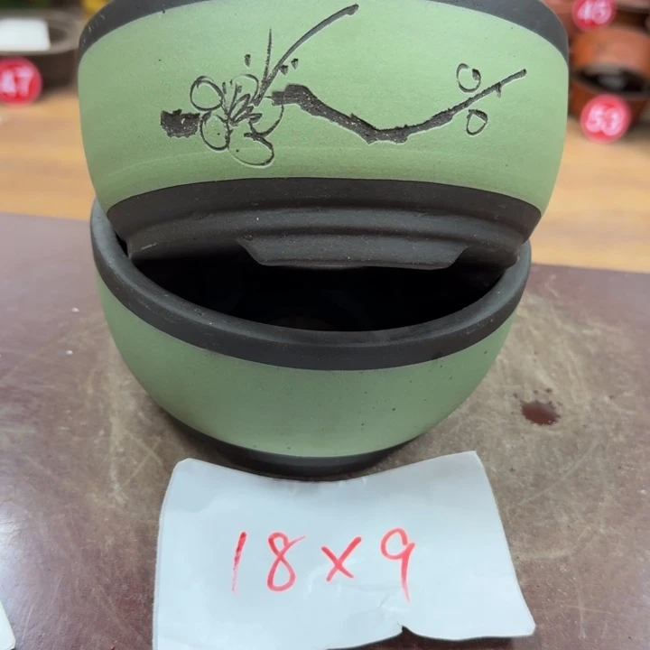 紫砂花盆破损包赔