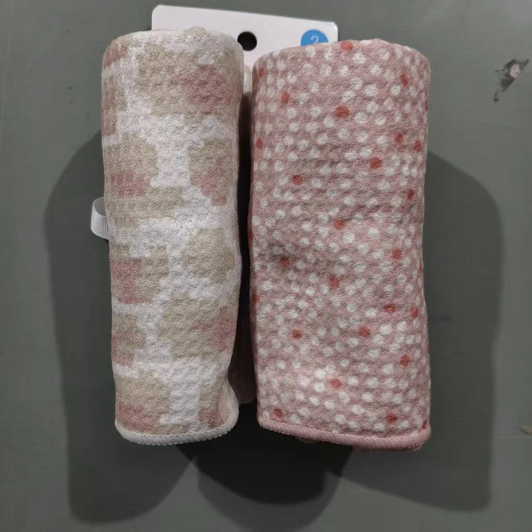 1583干发帽2件套  颜色随机