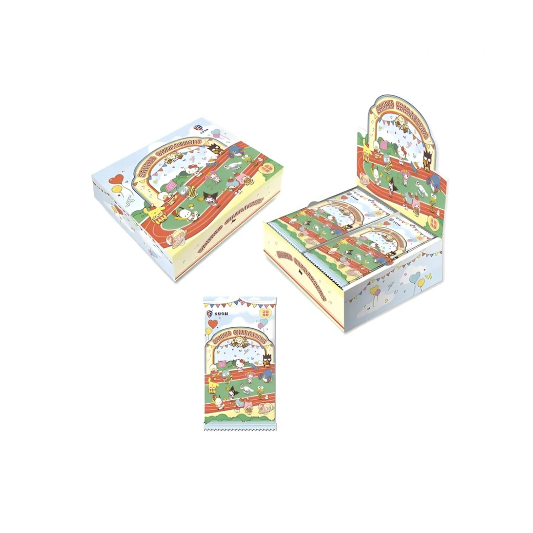 无限列车 卡宝文创 三丽鸥两元包第4弹收藏卡牌盲盒 （默认代拆）