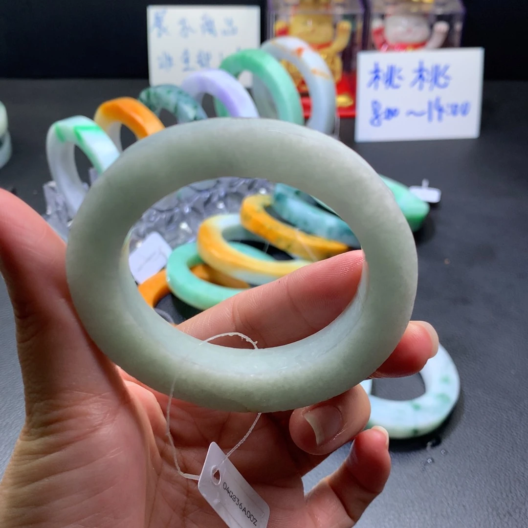 定制翡翠59大贵妃未镶嵌晴水底