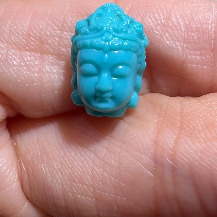 绿松石未镶嵌配饰