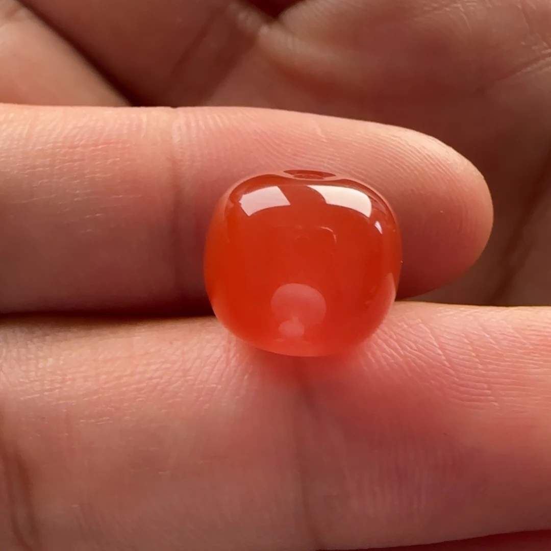 南红玛瑙老型11.2×9.8未镶嵌