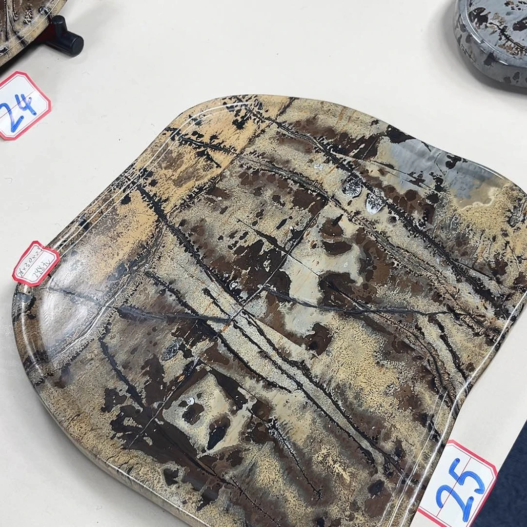 石材广西天然国画石