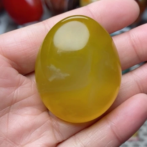 未镶嵌玛瑙/玉髓珠宝奇石