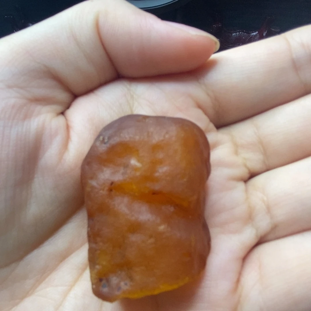 未镶嵌定制琥珀星