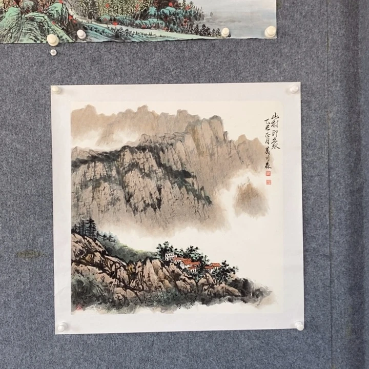 国画绘画作品欣赏