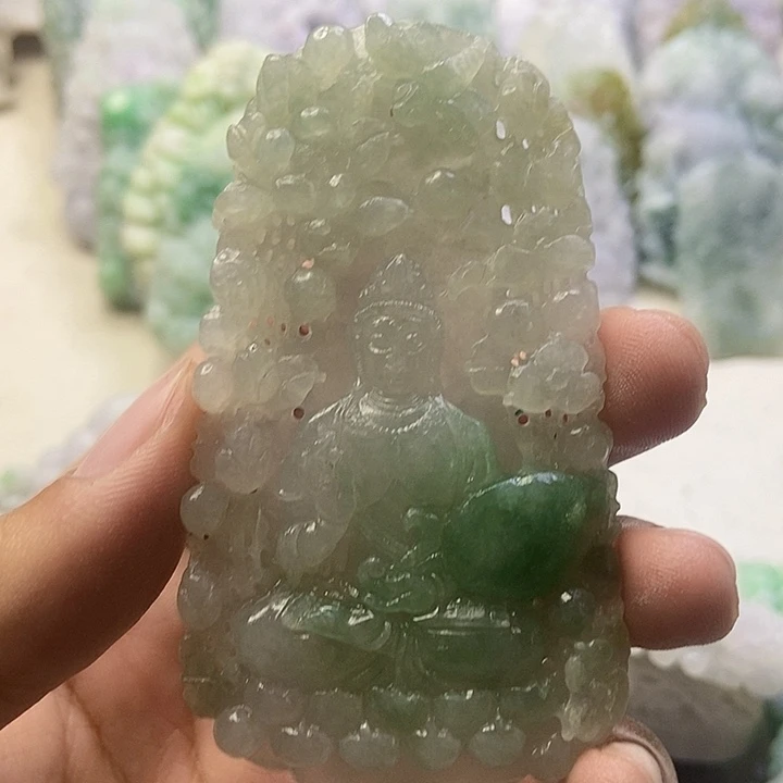 定制翡翠未镶嵌天然翡翠