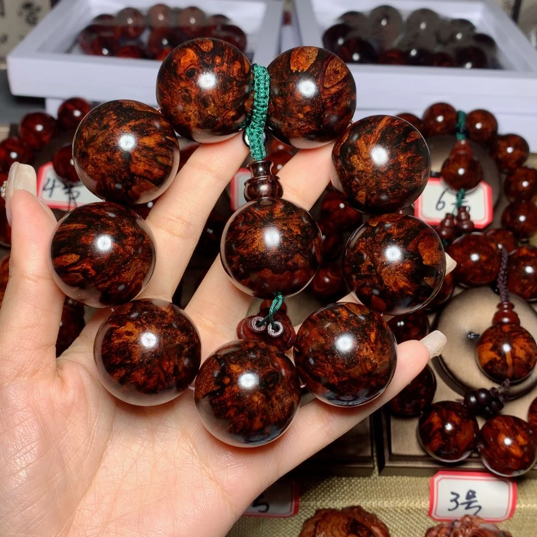 黄花梨/降香黄檀手串/手链