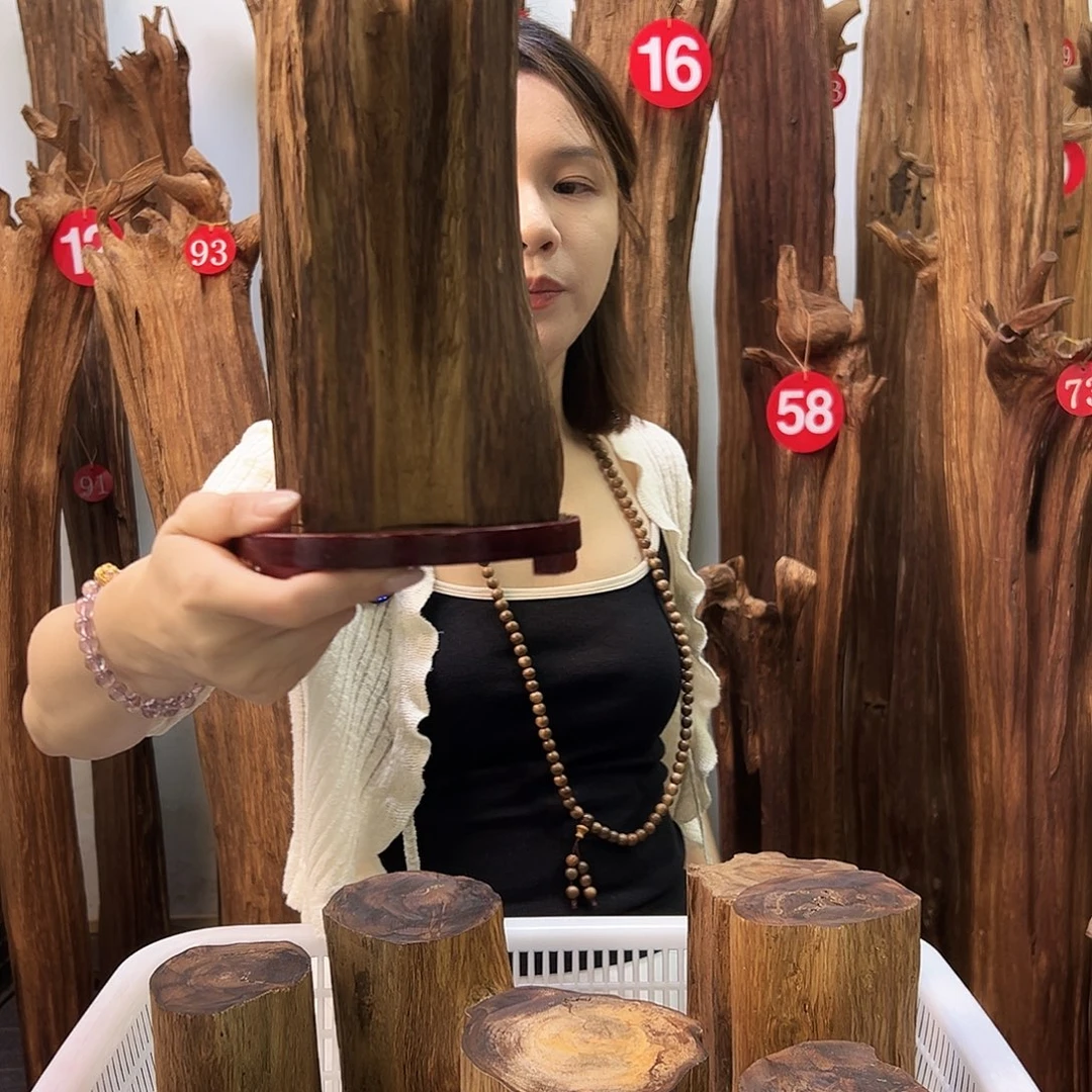 沉香沉香碎屑天然沉香原材料高品质