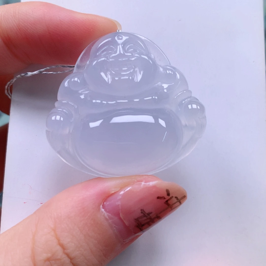 翡翠未镶嵌颈饰天然翡翠