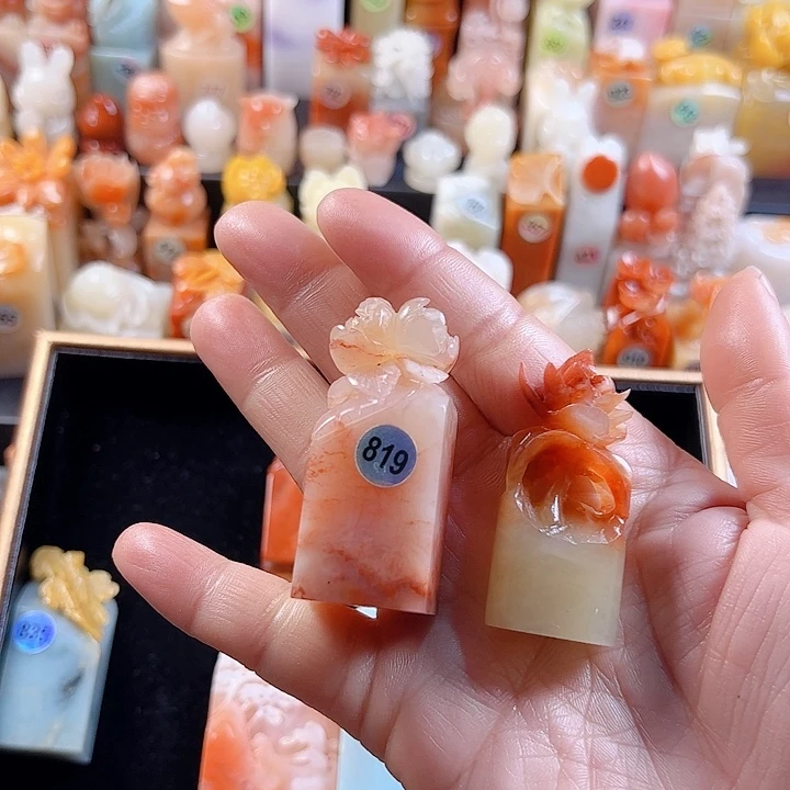 老挝石印石飘*手工定制设计风格设计