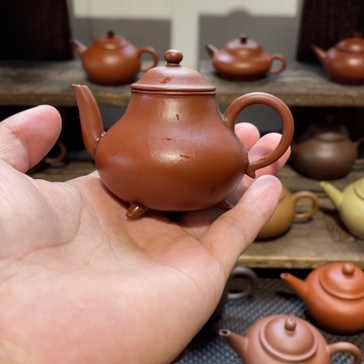 L***Z茶壶紫砂微瑕的哥