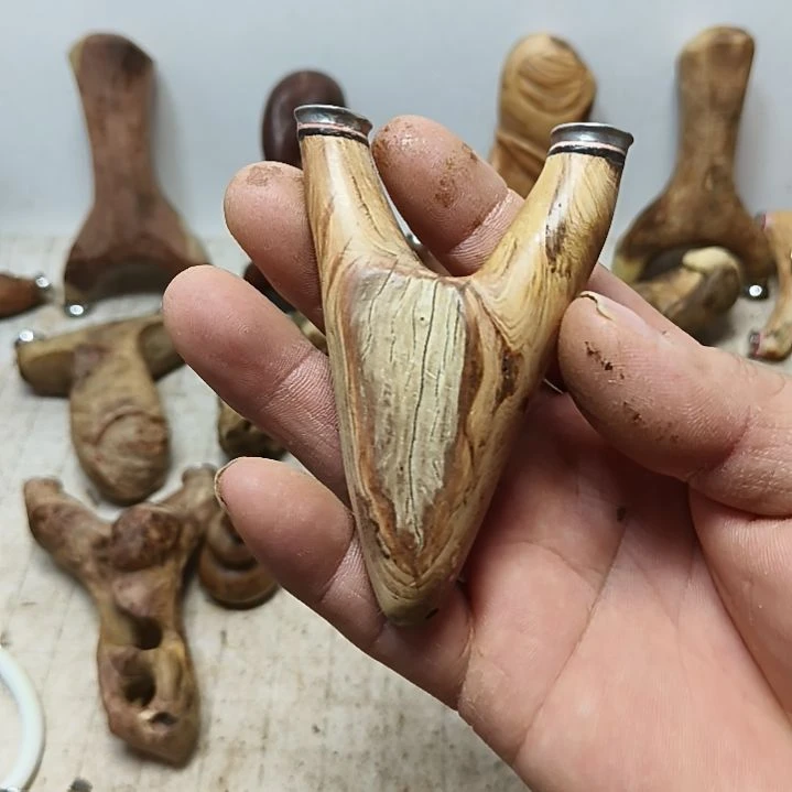 梨木陈***、麻梨疙瘩弹弓