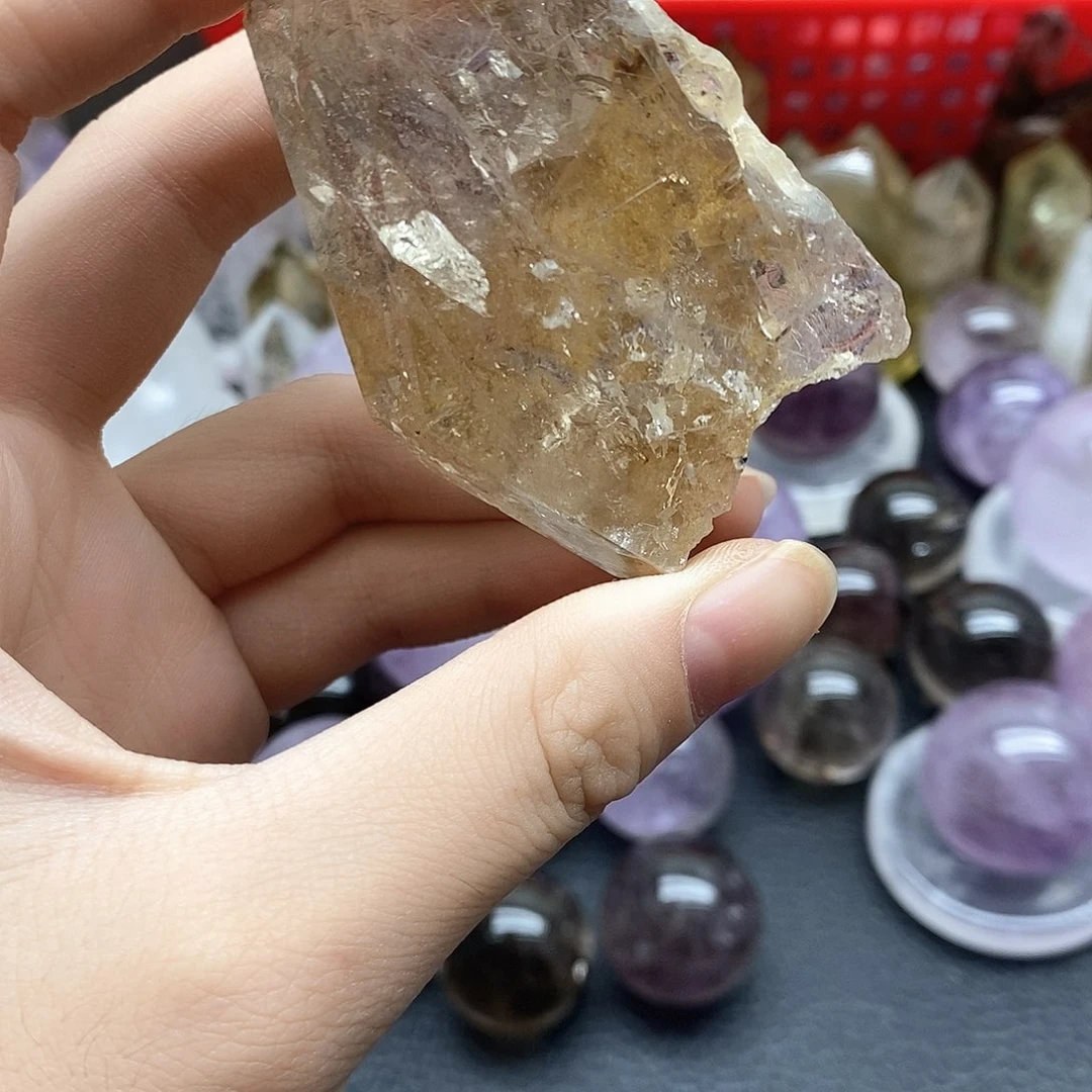 用***1水晶珠宝半成品未镶嵌水晶石