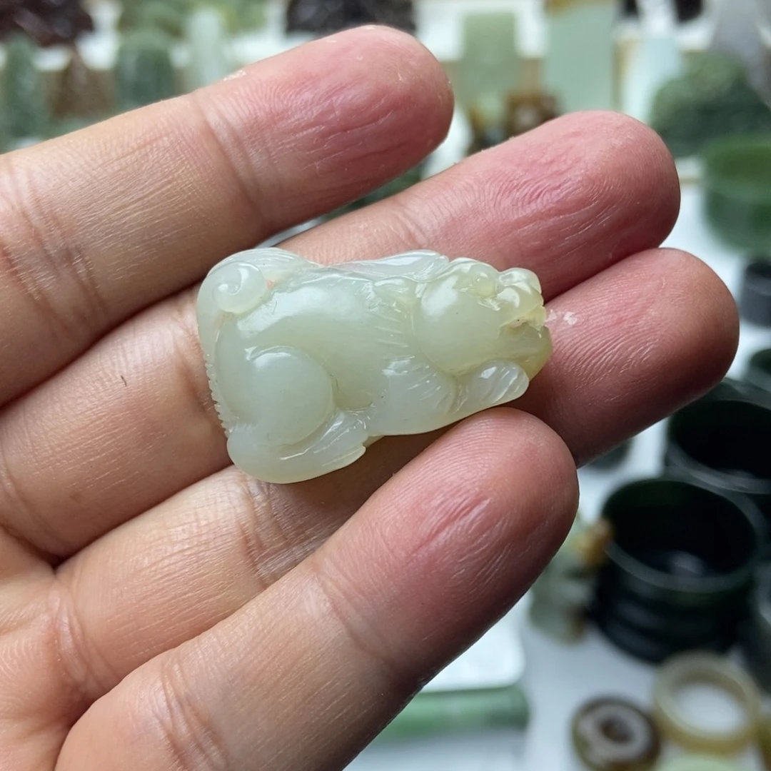 【闪购商品】未镶嵌和田玉挂件