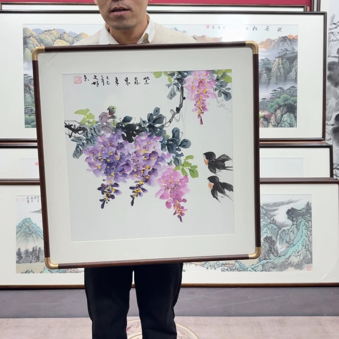 国画手绘作品60/60