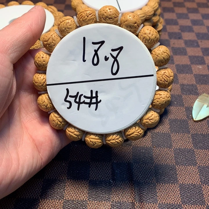 桃核手串54号链接，