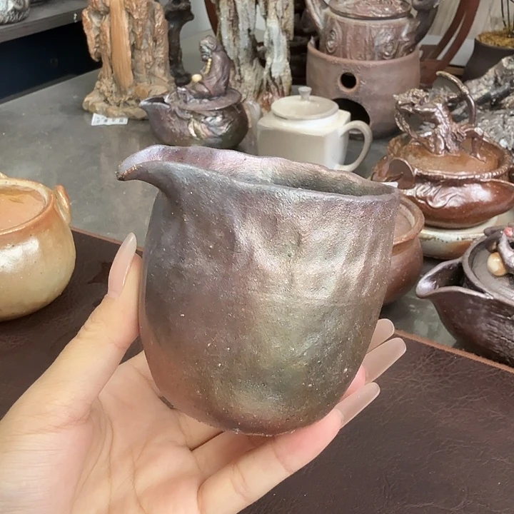 陶盘柴烧福利新品多多