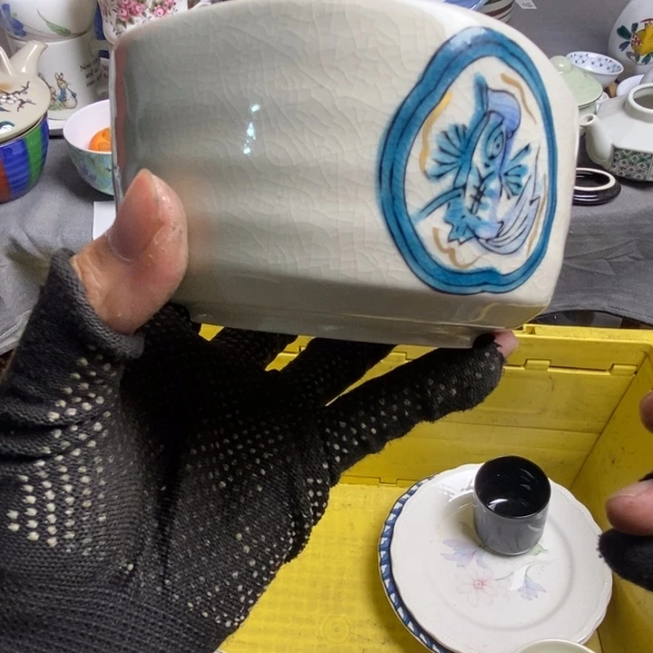 D***r瓷片茶具差距茶具