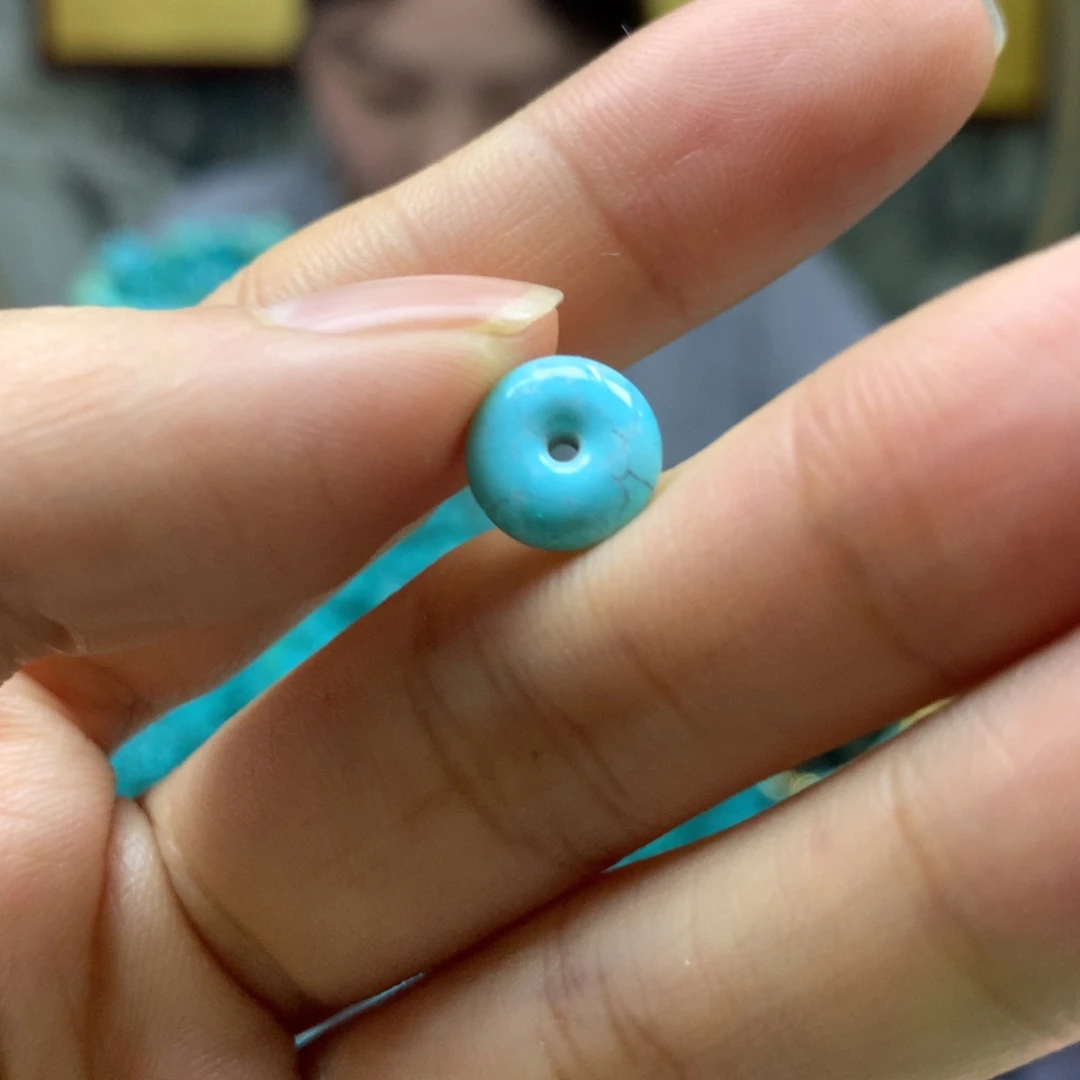 绿松石配饰未镶嵌