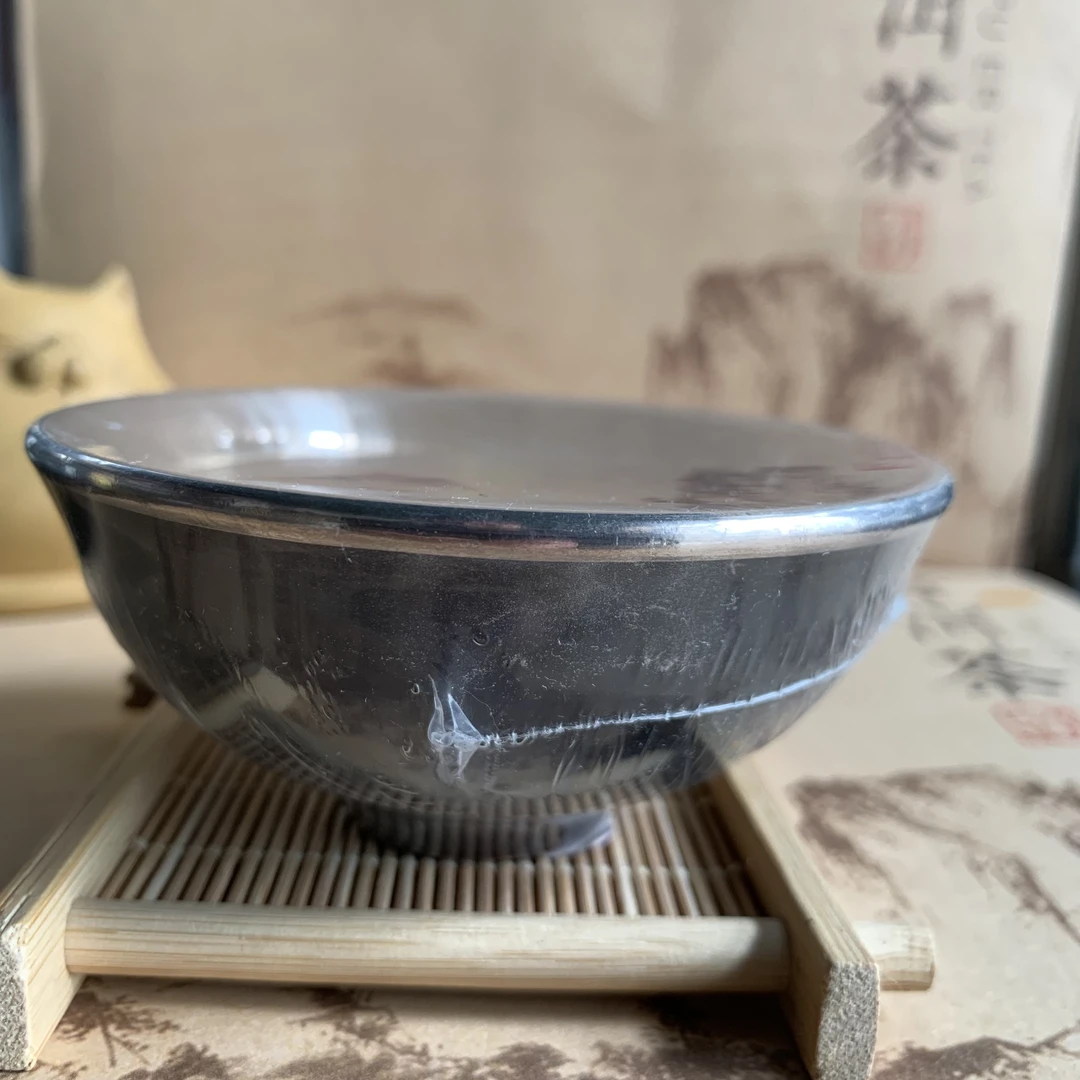 纯手工制作半包银镶鱼杯陶瓷