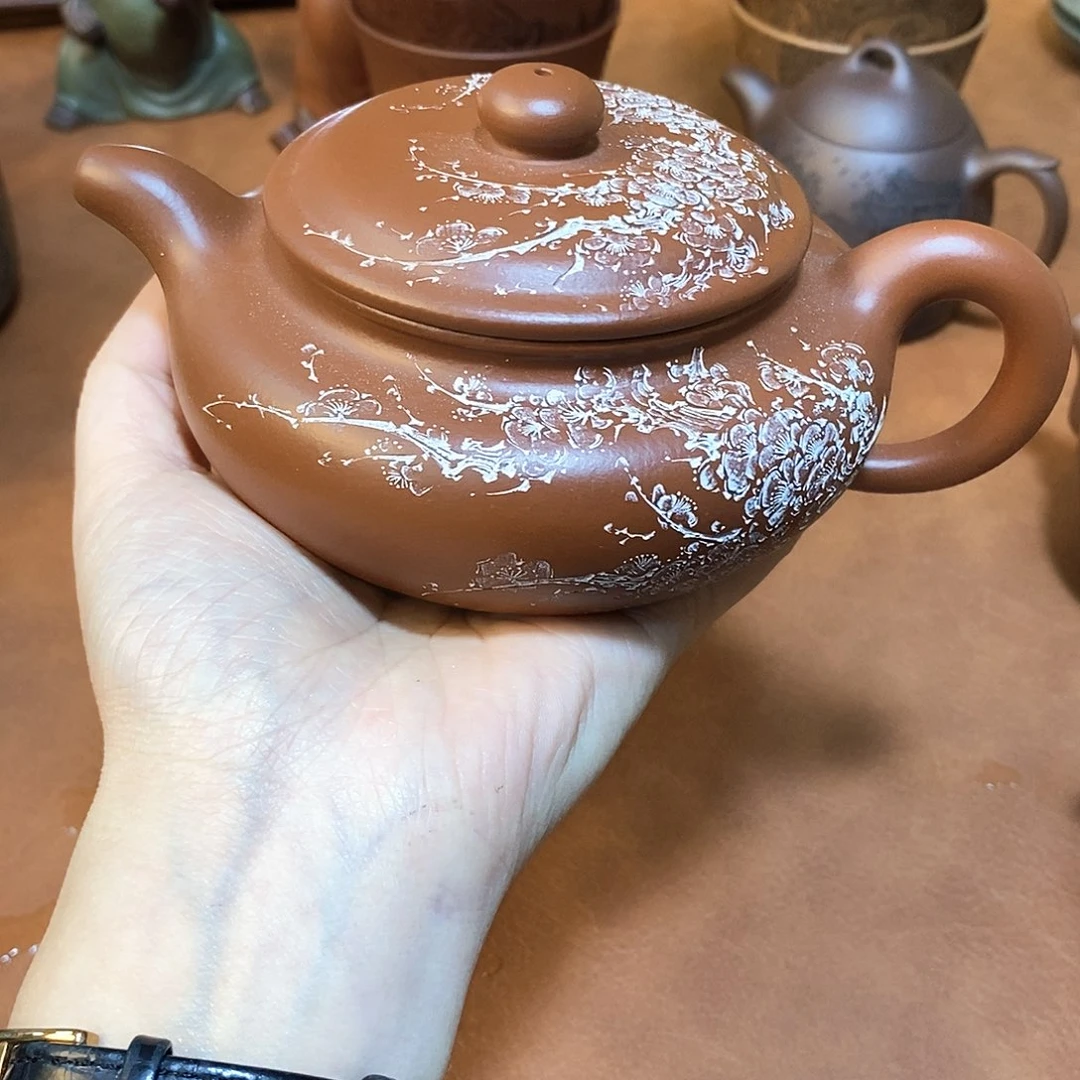 茶杯紫砂闯*宜兴紫砂壶