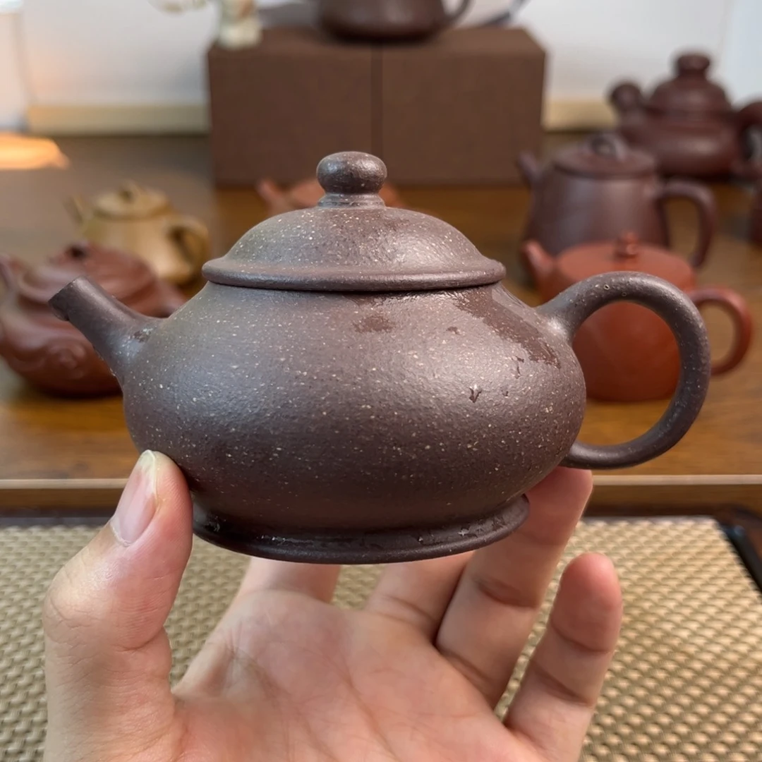 茶壶紫砂全手工制作
