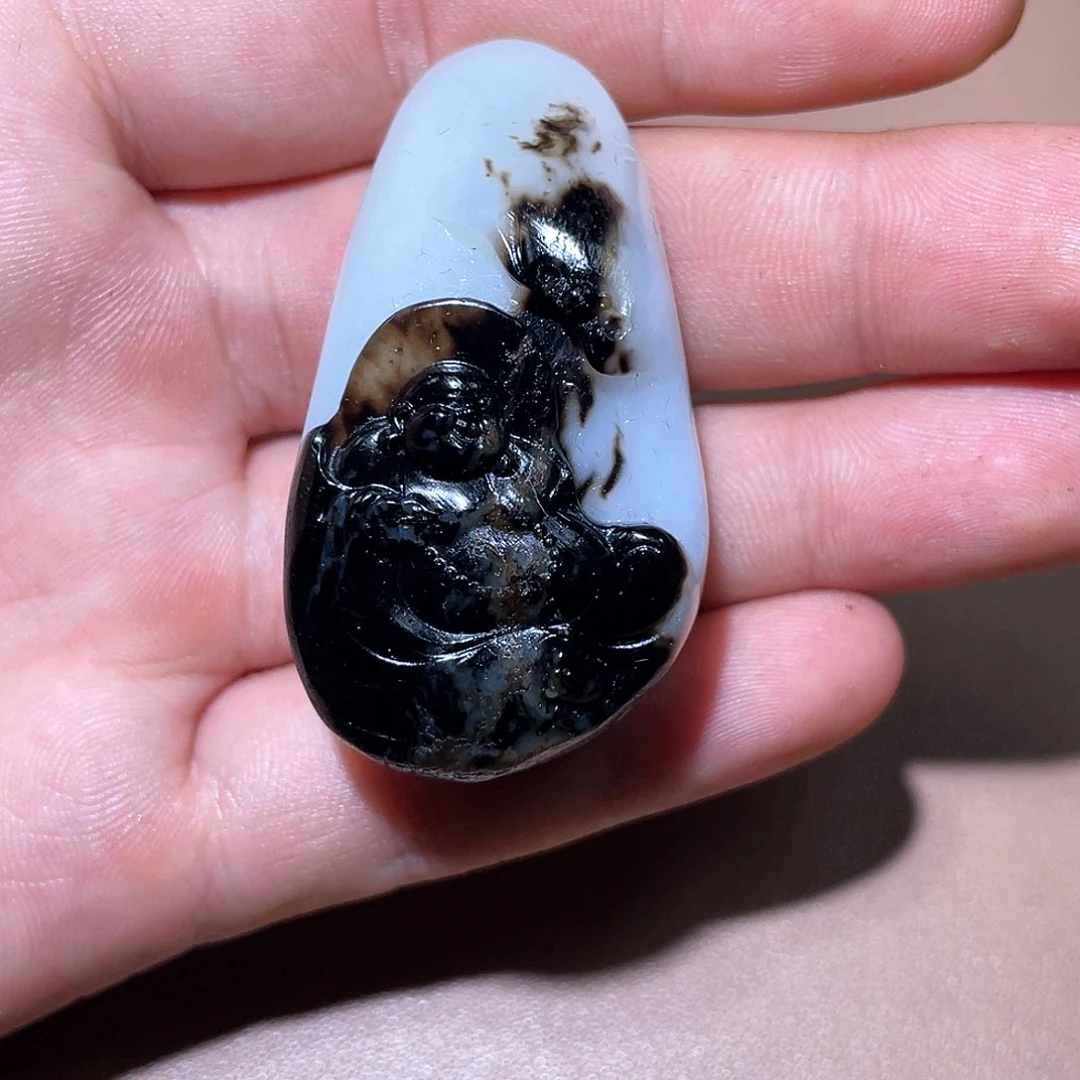 和田玉颈饰未镶嵌A7