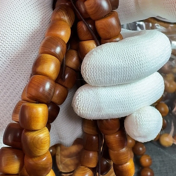 柏木（崖柏）0**1崖柏板根红黑油1.0