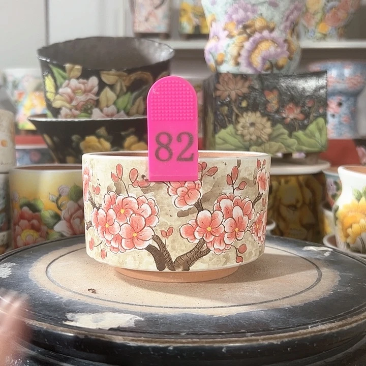 景德镇市昌江区手绘花盆满38包邮