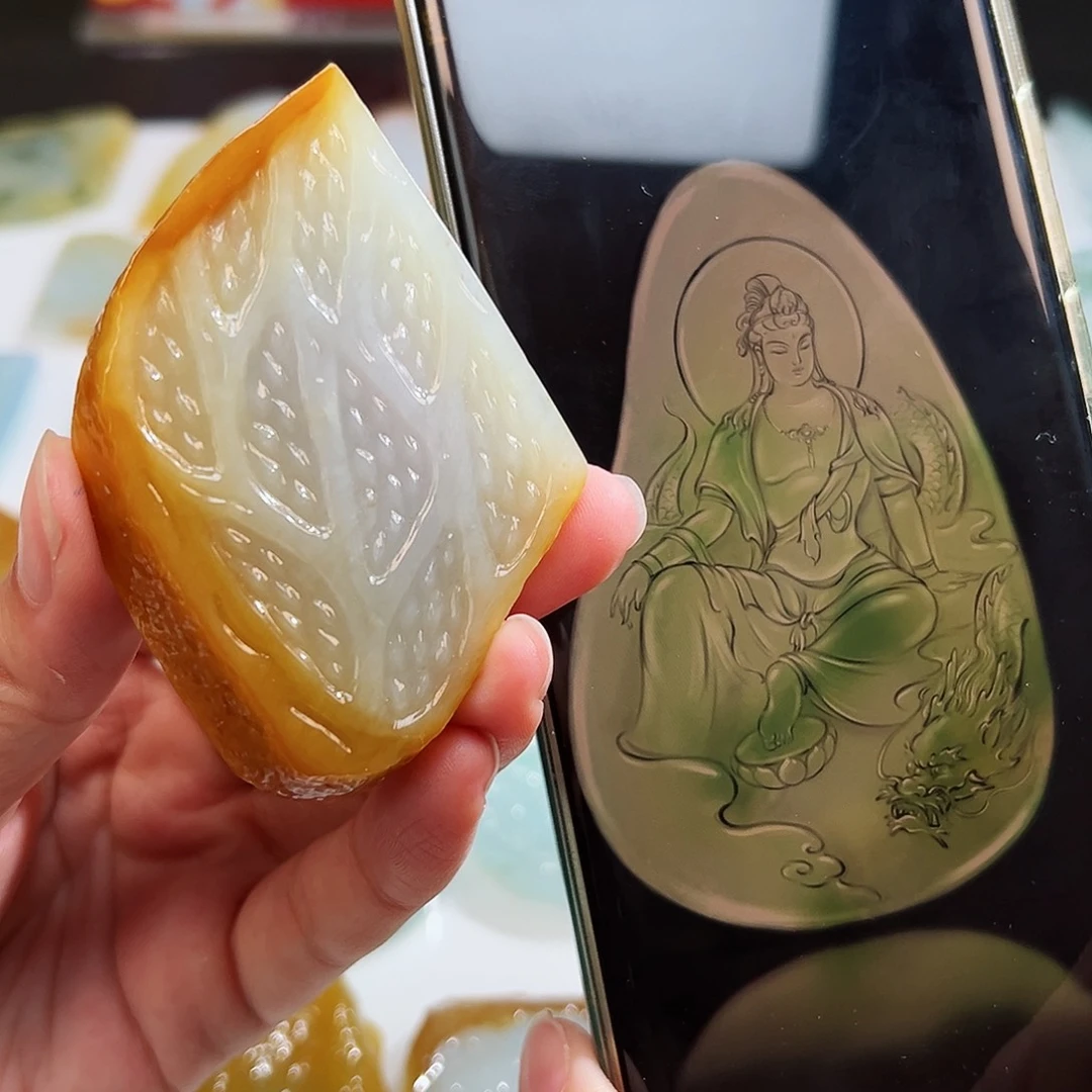 定制翡翠未镶嵌翡翠定制