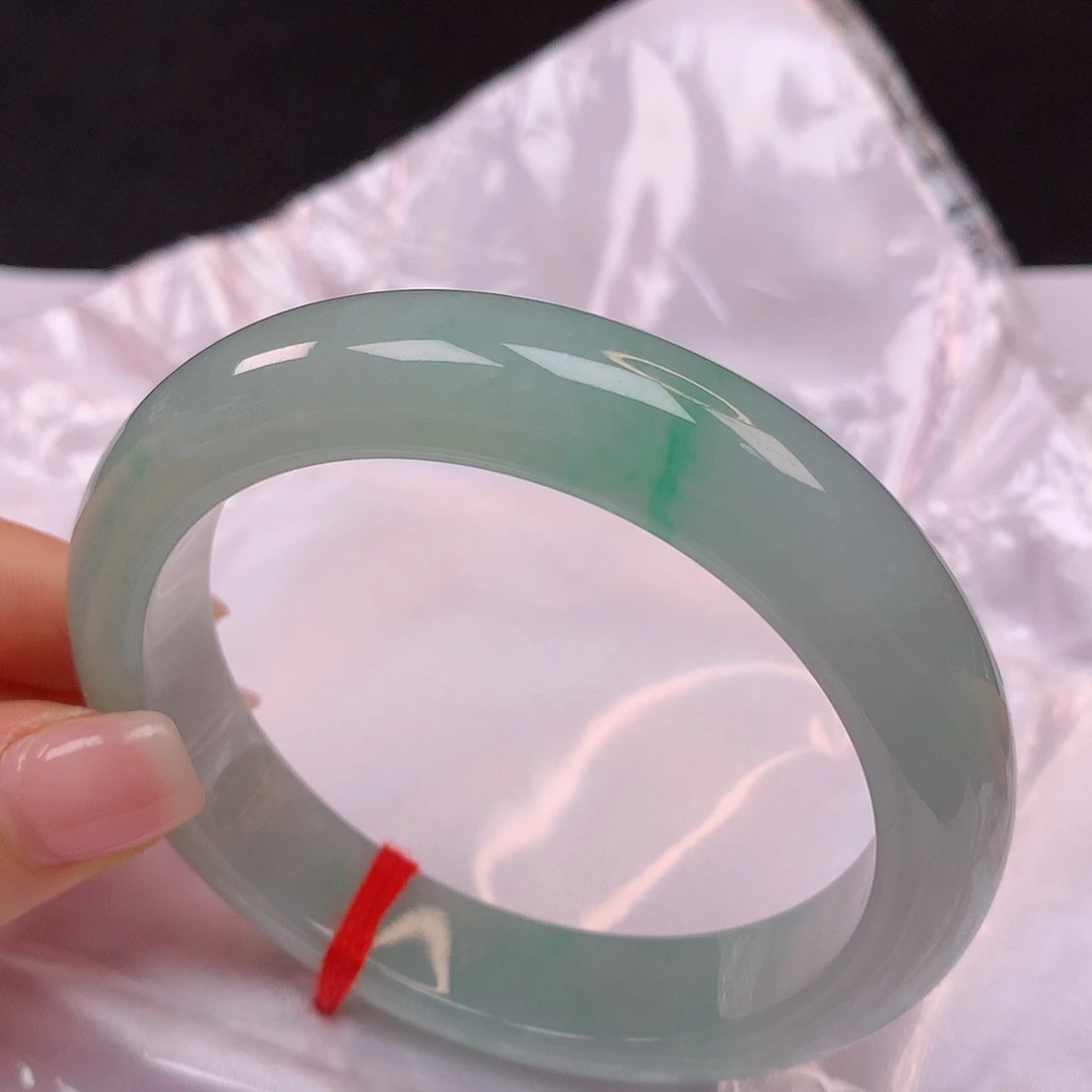 【闪购商品】未镶嵌手镯翡翠02 56翡翠手镯